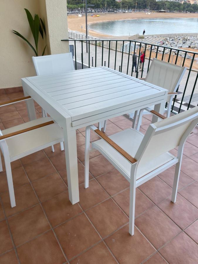 Aquamarine Sant Feliu En La Playa Con Patio Apartamento Sant Feliu de Guixols Exterior foto