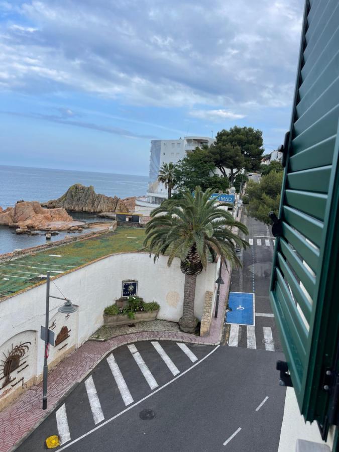 Aquamarine Sant Feliu En La Playa Con Patio Apartamento Sant Feliu de Guixols Exterior foto